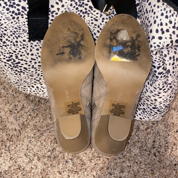 Beige Booties - Picture 3 of 3